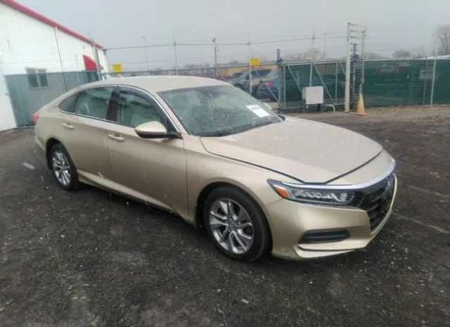 HONDA ACCORD SEDAN 2018 1hgcv1f11ja257671