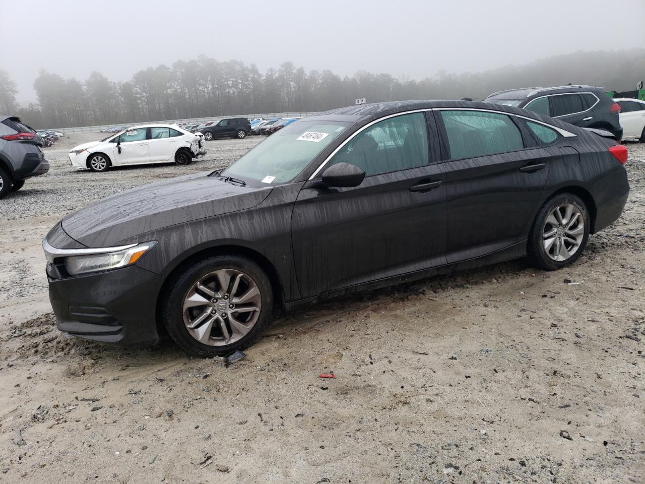 HONDA ACCORD 2018 1hgcv1f11ja258951