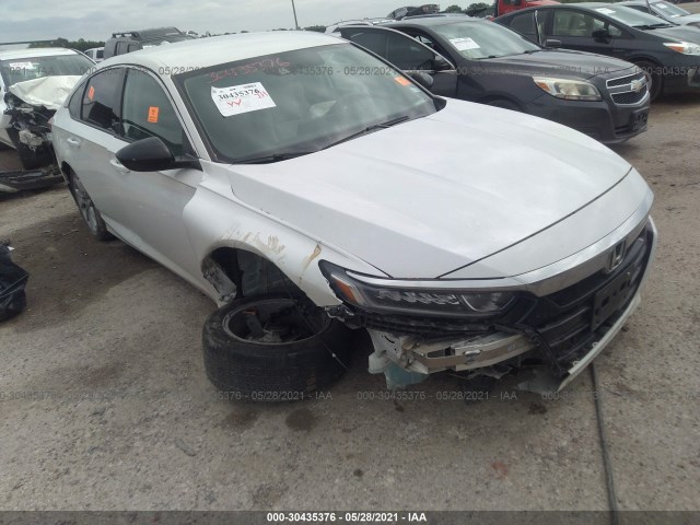 HONDA ACCORD SEDAN 2018 1hgcv1f11ja261672