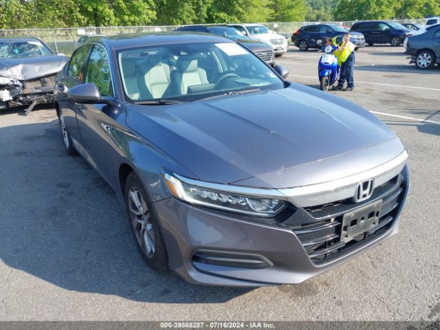 HONDA ACCORD 2019 1hgcv1f11ka006635