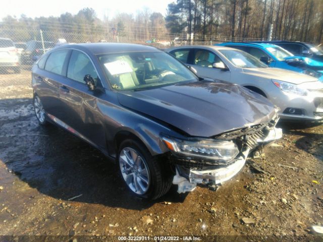 HONDA ACCORD SEDAN 2019 1hgcv1f11ka006716