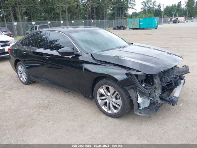 HONDA ACCORD 2019 1hgcv1f11ka015951