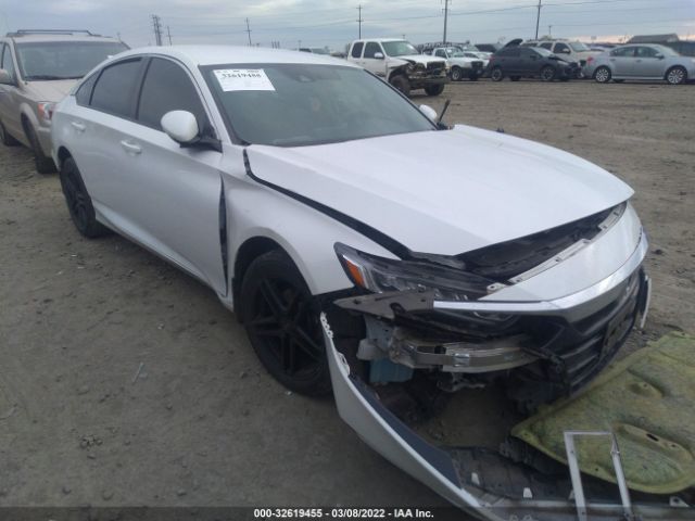 HONDA ACCORD SEDAN 2019 1hgcv1f11ka022317