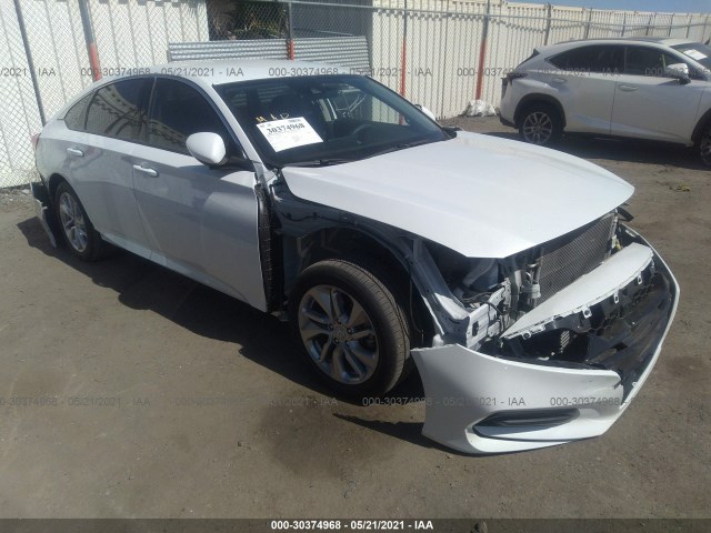 HONDA ACCORD SEDAN 2019 1hgcv1f11ka031714