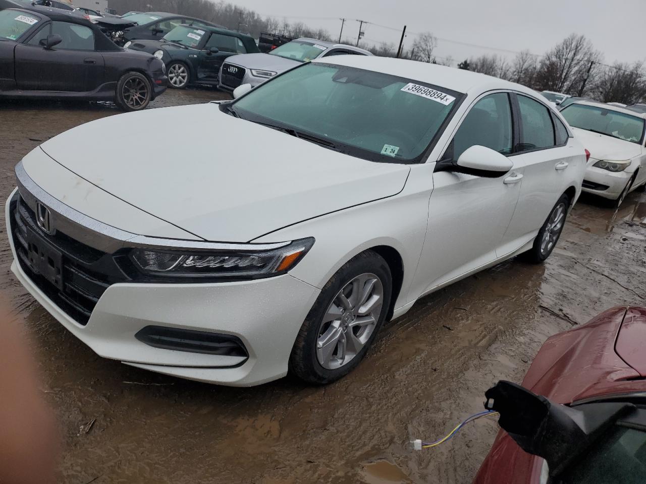 HONDA ACCORD 2019 1hgcv1f11ka031728