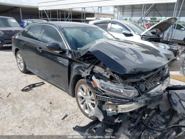 HONDA ACCORD 2019 1hgcv1f11ka035715