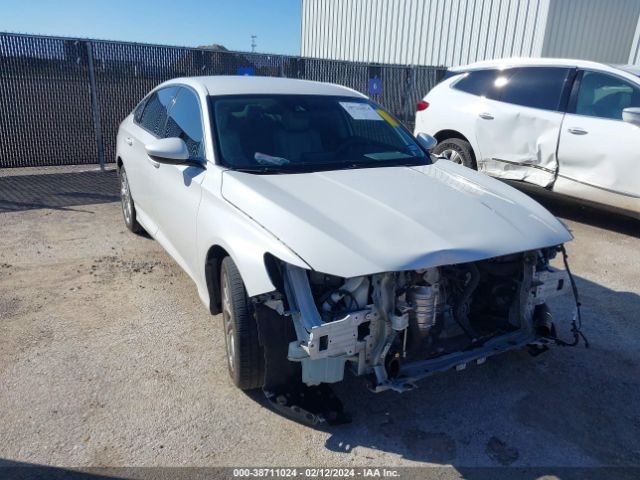 HONDA ACCORD 2019 1hgcv1f11ka038162