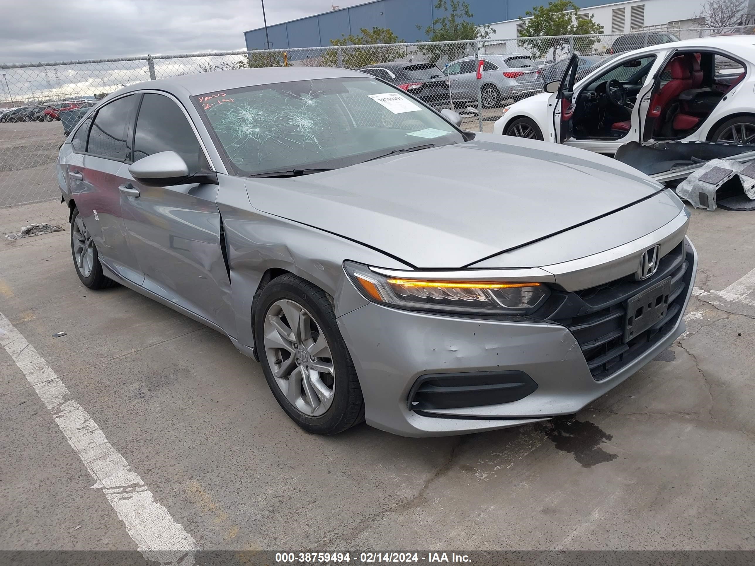 HONDA ACCORD 2019 1hgcv1f11ka043619