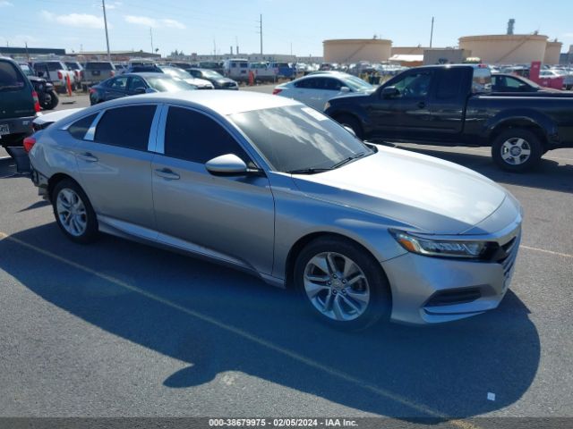 HONDA ACCORD 2019 1hgcv1f11ka050389