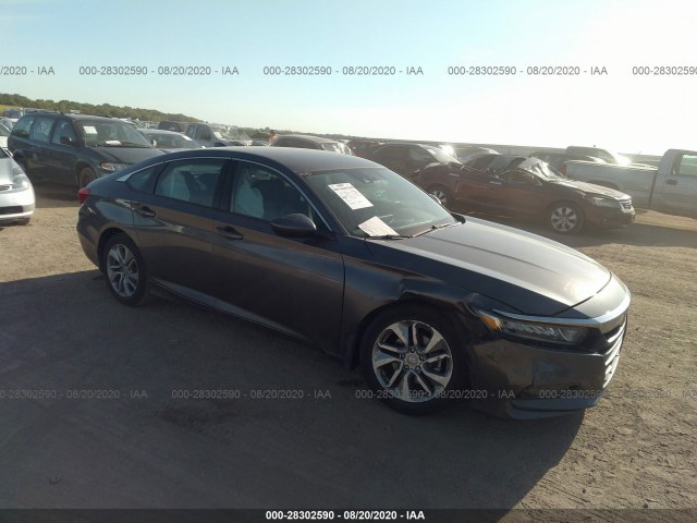 HONDA ACCORD SEDAN 2019 1hgcv1f11ka060064