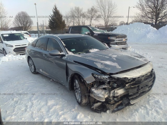 HONDA ACCORD SEDAN 2019 1hgcv1f11ka069685