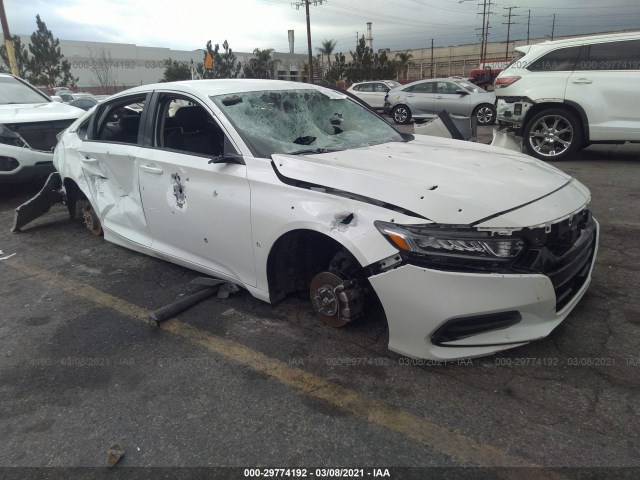 HONDA ACCORD SEDAN 2019 1hgcv1f11ka070836