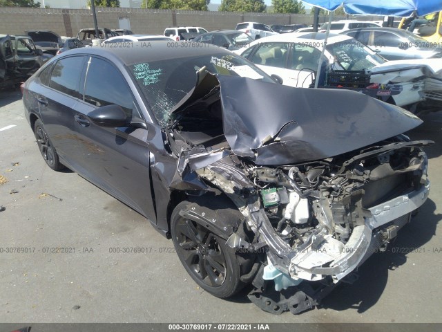 HONDA ACCORD SEDAN 2019 1hgcv1f11ka078029