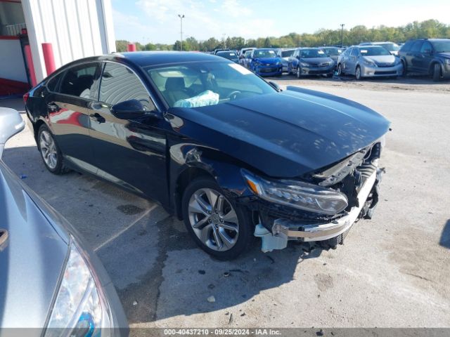 HONDA ACCORD 2019 1hgcv1f11ka085451