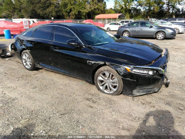 HONDA ACCORD SEDAN 2019 1hgcv1f11ka087913