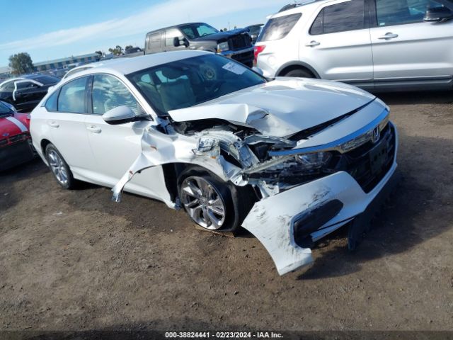 HONDA ACCORD 2019 1hgcv1f11ka092710