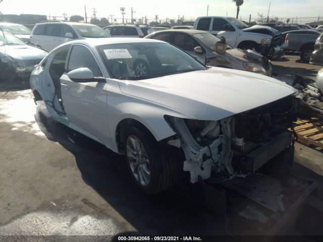 HONDA ACCORD SEDAN 2019 1hgcv1f11ka098667