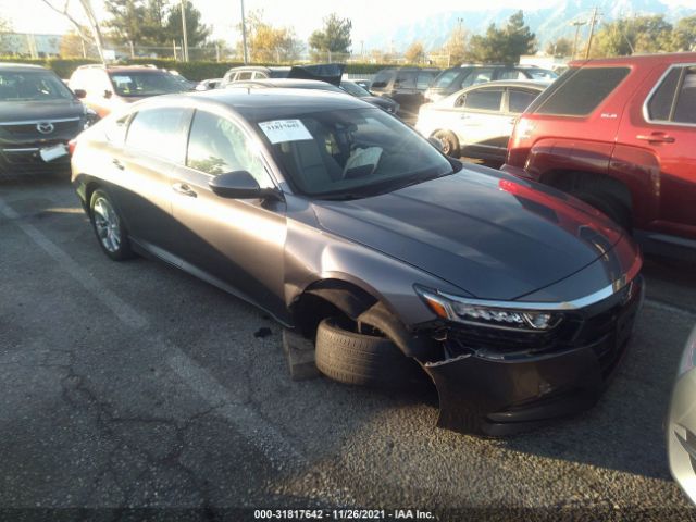 HONDA ACCORD SEDAN 2019 1hgcv1f11ka100286