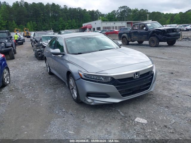 HONDA ACCORD 2019 1hgcv1f11ka100742