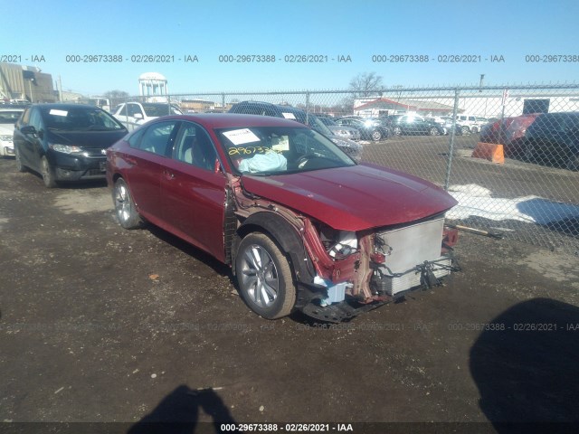 HONDA ACCORD SEDAN 2019 1hgcv1f11ka103558