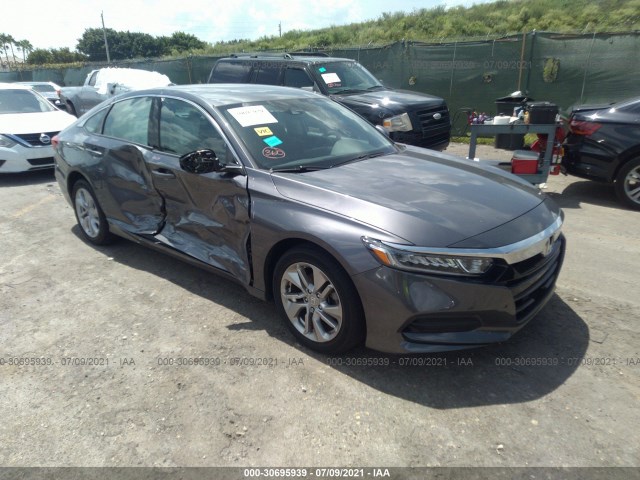 HONDA ACCORD SEDAN 2019 1hgcv1f11ka116147