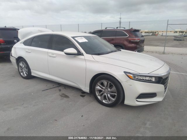 HONDA ACCORD SEDAN 2019 1hgcv1f11ka125978