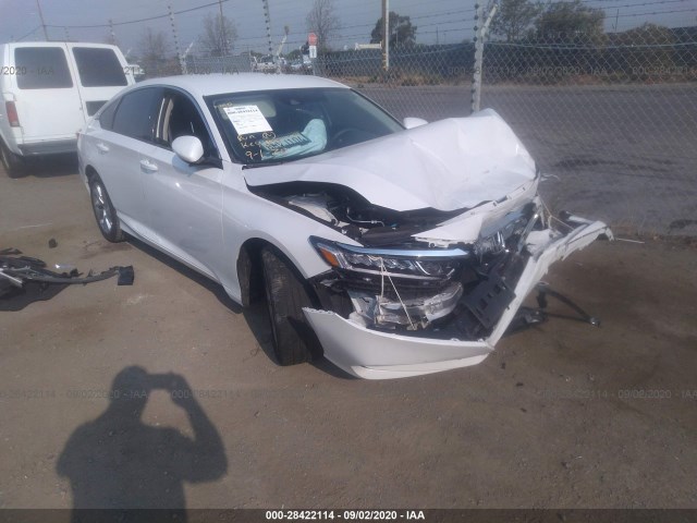 HONDA ACCORD SEDAN 2019 1hgcv1f11ka130551