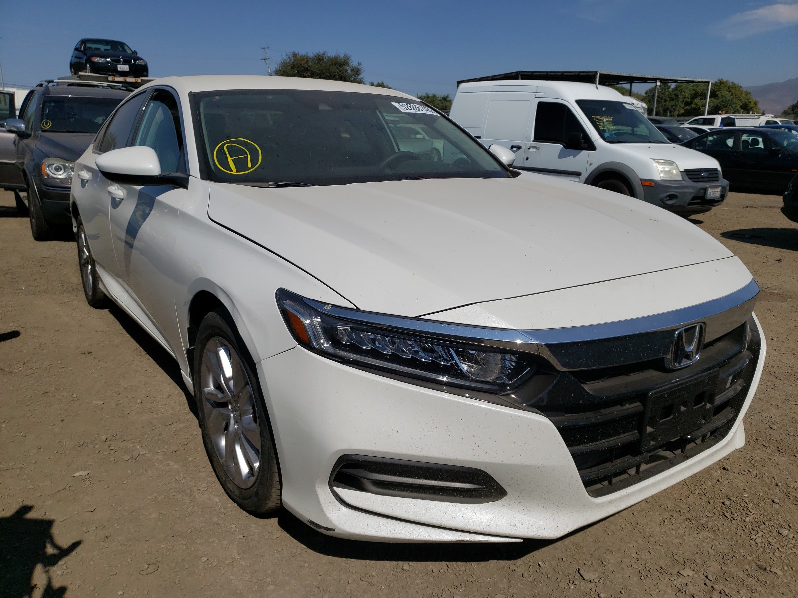 HONDA ACCORD LX 2019 1hgcv1f11ka134776