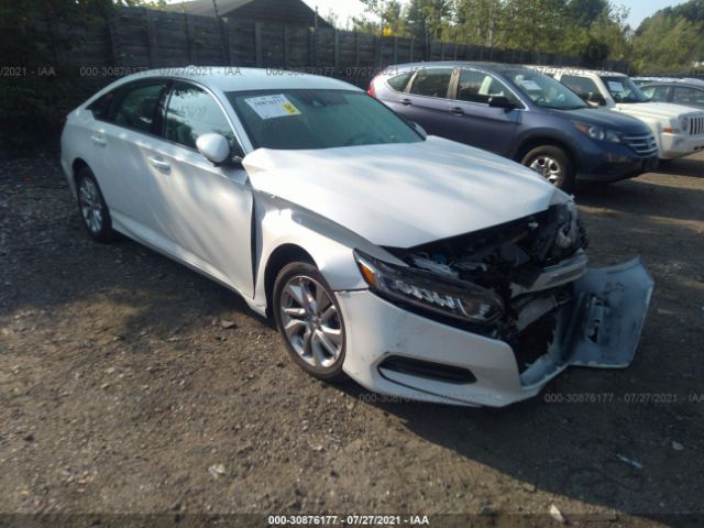 HONDA ACCORD SEDAN 2019 1hgcv1f11ka143056