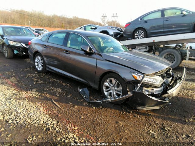 HONDA ACCORD SEDAN 2019 1hgcv1f11ka153456