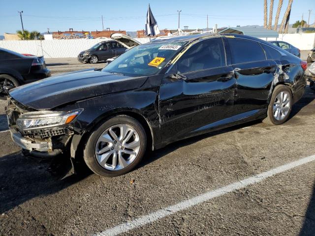 HONDA ACCORD SEDAN 2019 1hgcv1f11ka163825