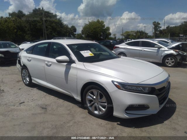 HONDA ACCORD SEDAN 2019 1hgcv1f11ka167504