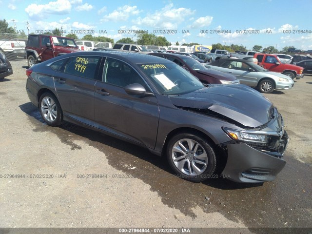 HONDA ACCORD SEDAN 2019 1hgcv1f11ka169947