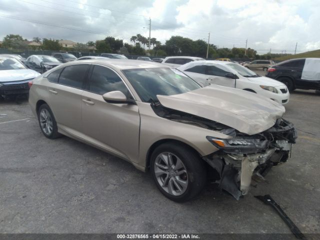 HONDA ACCORD SEDAN 2019 1hgcv1f11ka171729