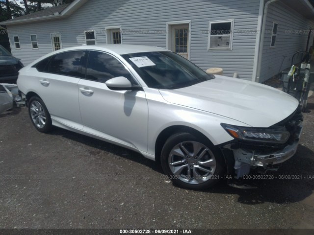 HONDA ACCORD SEDAN 2019 1hgcv1f11ka173044