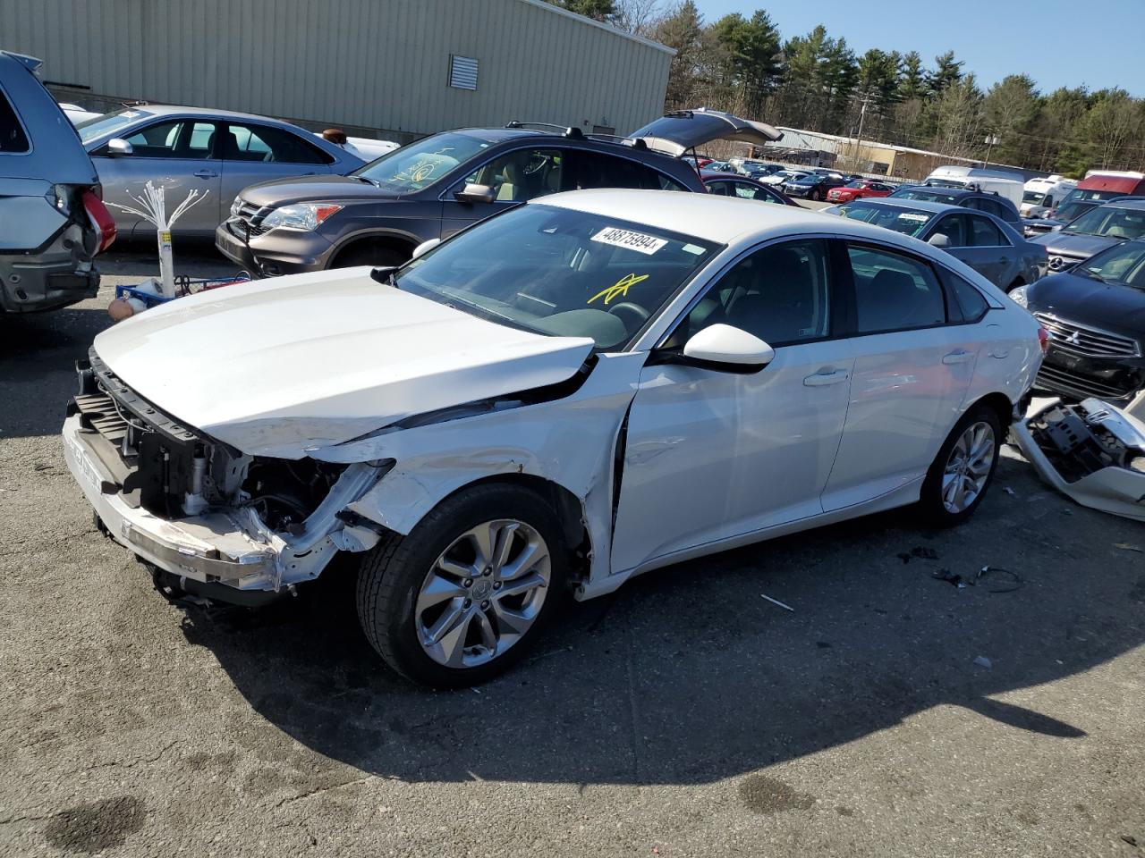 HONDA ACCORD 2019 1hgcv1f11ka174095