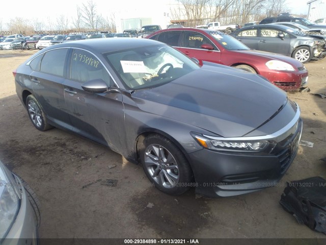 HONDA ACCORD SEDAN 2020 1hgcv1f11la000769