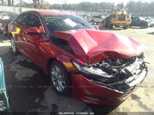 HONDA ACCORD SEDAN 2020 1hgcv1f11la023551