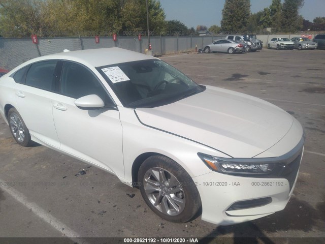 HONDA ACCORD SEDAN 2020 1hgcv1f11la023808