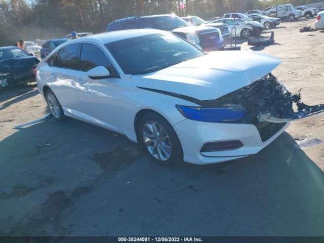 HONDA ACCORD 2020 1hgcv1f11la027387