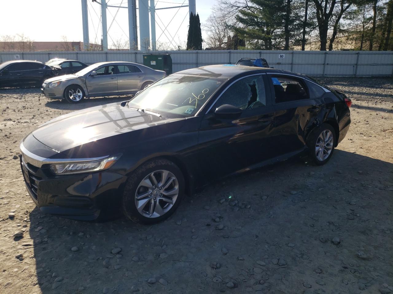 HONDA ACCORD 2020 1hgcv1f11la045016