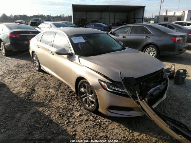 HONDA ACCORD SEDAN 2020 1hgcv1f11la057117