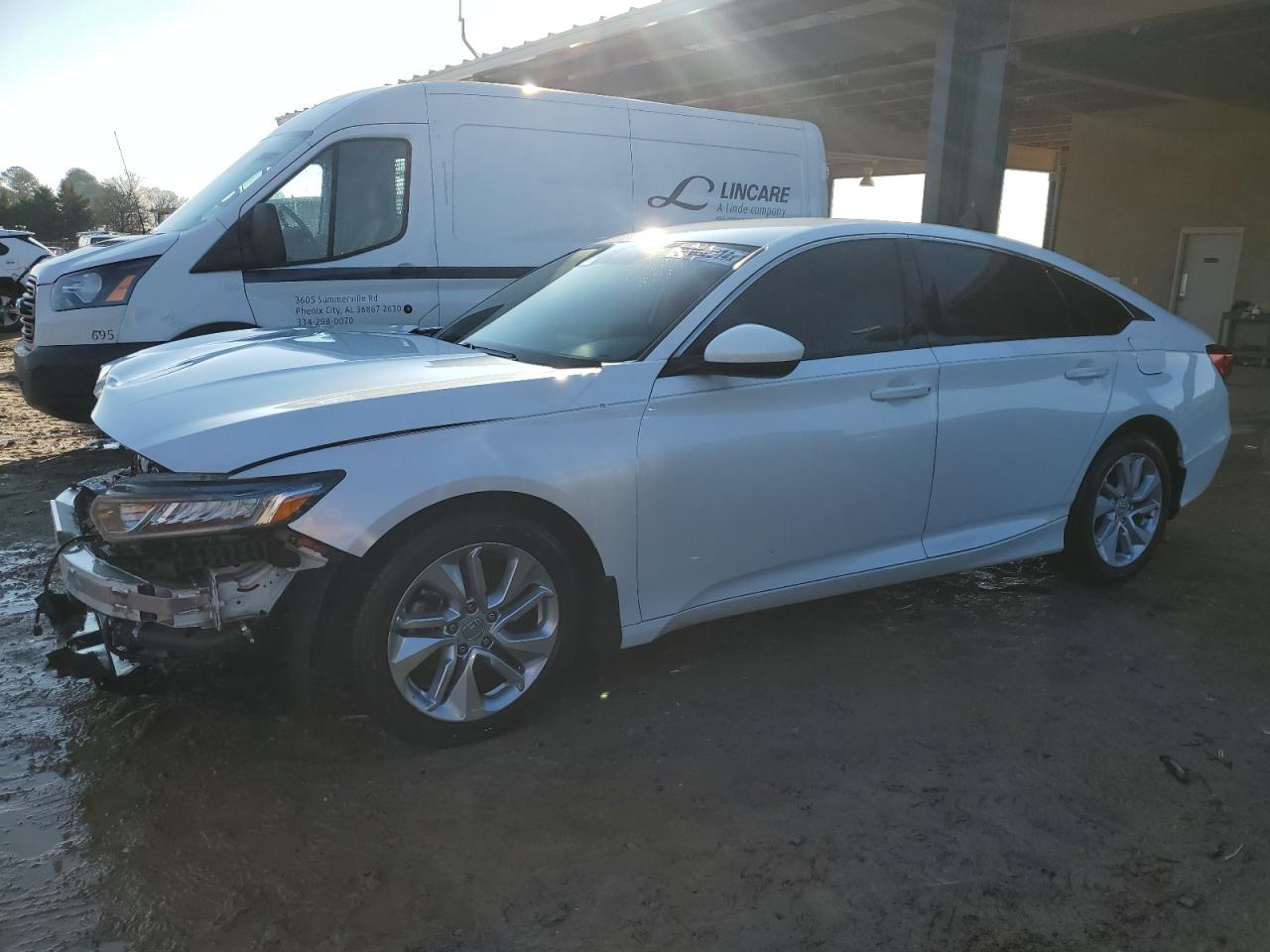 HONDA ACCORD 2020 1hgcv1f11la058882