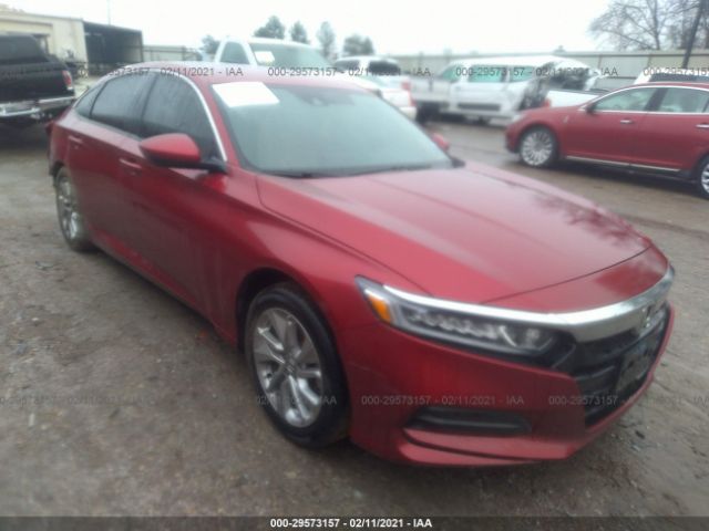 HONDA ACCORD SEDAN 2020 1hgcv1f11la071471