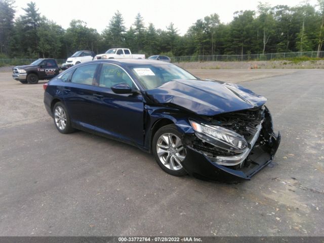 HONDA ACCORD SEDAN 2020 1hgcv1f11la106882