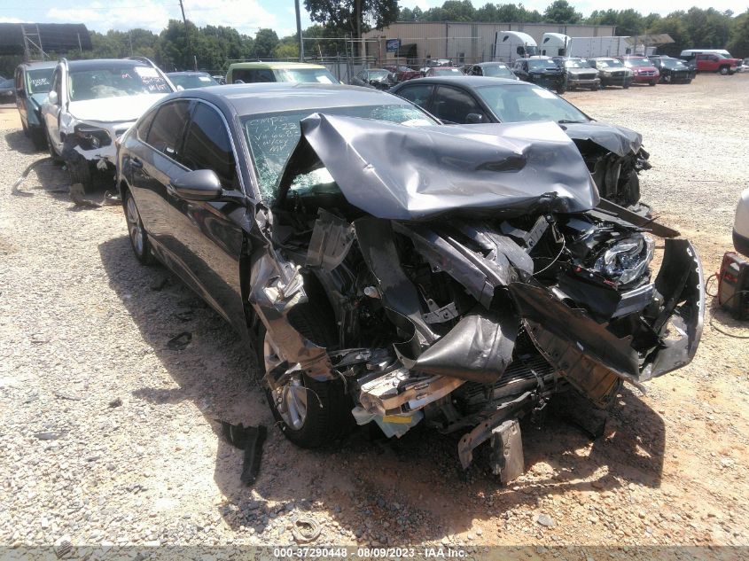 HONDA ACCORD 2020 1hgcv1f11la116683