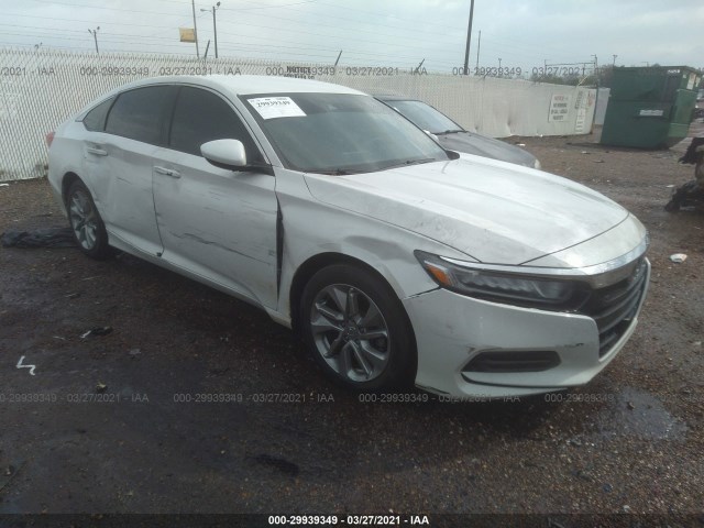 HONDA ACCORD SEDAN 2020 1hgcv1f11la118658