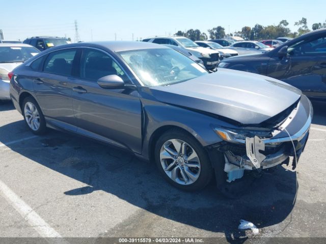 HONDA ACCORD 2020 1hgcv1f11la134777