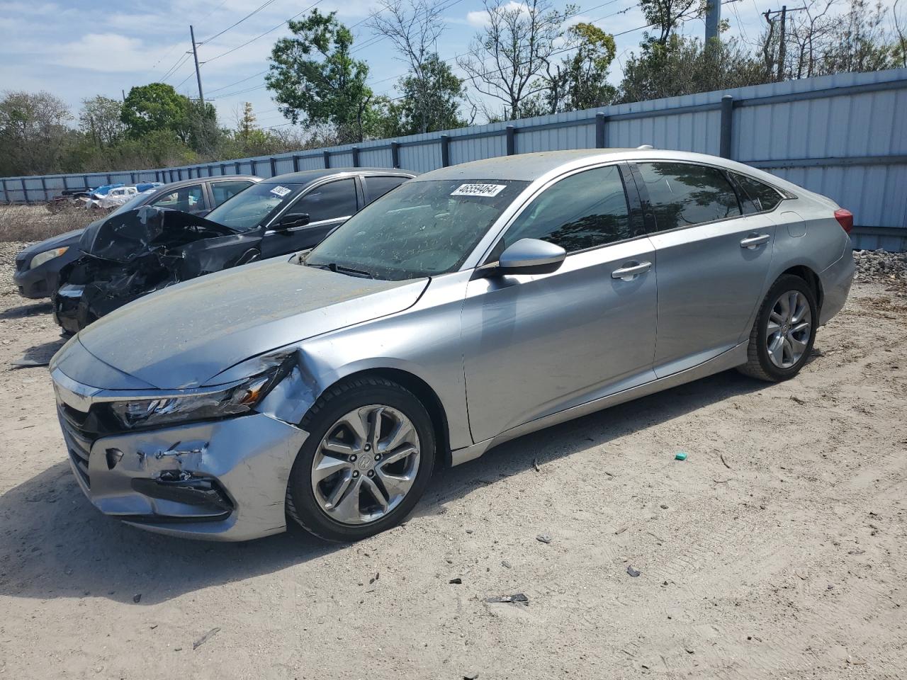 HONDA ACCORD 2020 1hgcv1f11la153670