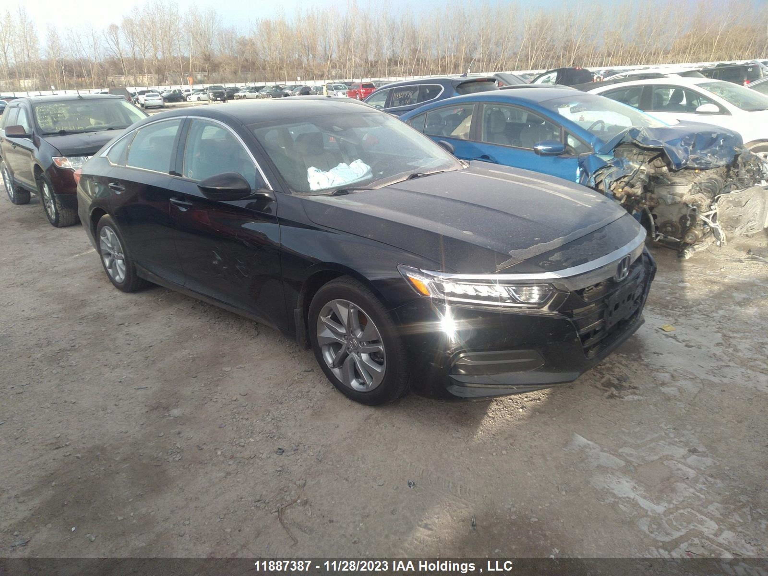 HONDA ACCORD 2020 1hgcv1f11la805364